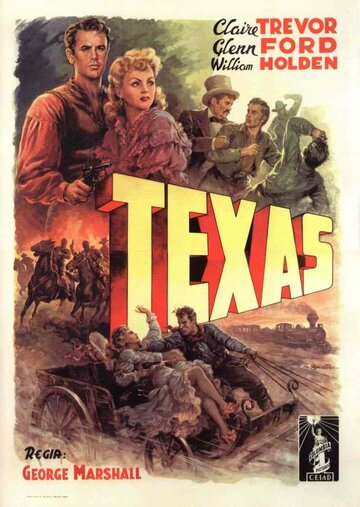 Техас / Texas / 1941
