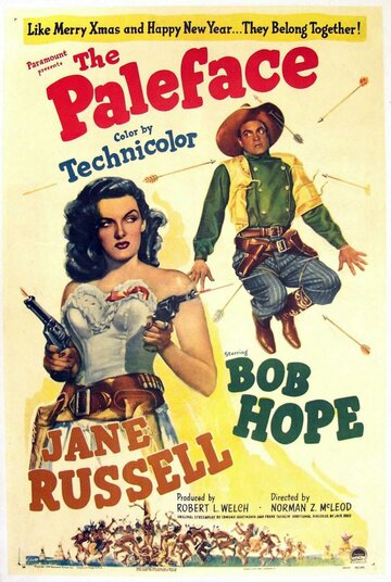 Бледнолицый / The Paleface / 1948