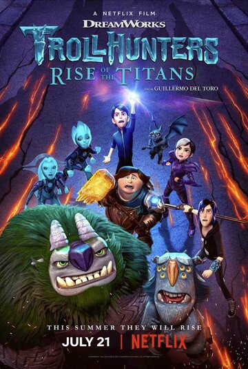 Охотники на троллей: Восстание титанов / Trollhunters: Rise of the Titans / 2021