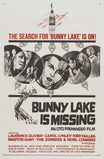 Исчезнувшая Банни Лейк / Bunny Lake Is Missing / 1965