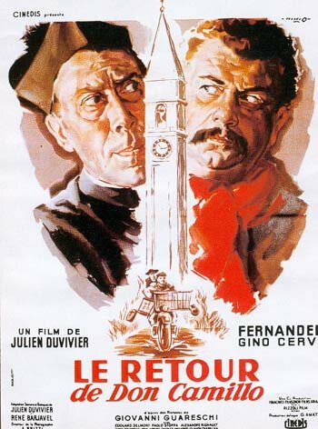 Возвращение Дона Камилло / Le retour de Don Camillo / 1953