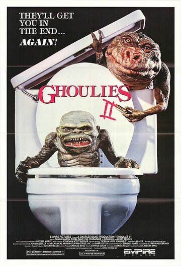 Гоблины 2 / Ghoulies II / 1987
