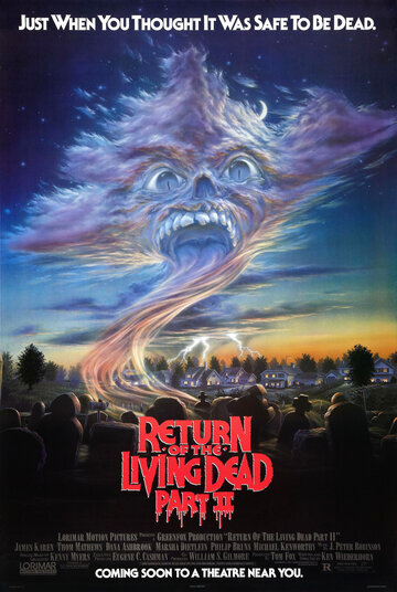 Возвращение живых мертвецов 2 / Return of the Living Dead: Part II / 1987