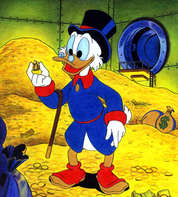 Скрудж МакДак и деньги / Scrooge McDuck and Money / 1967
