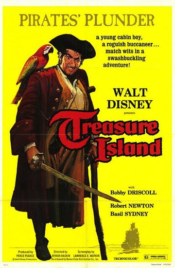 Остров сокровищ / Treasure Island / 1950