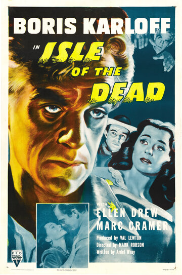 Остров мертвых / Isle of the Dead / 1945