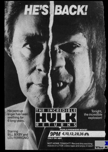 Невероятный Халк: Возвращение / The Incredible Hulk Returns / 1988