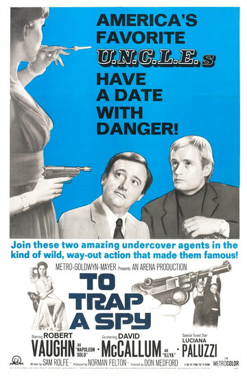 Поймать шпиона / To Trap a Spy / 1964