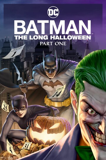Бэтмен: Долгий Хэллоуин. Часть 1 / Batman: The Long Halloween, Part One / 2021