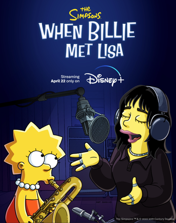 Симпсоны: Когда Билли встретила Лизу / When Billie Met Lisa / 2022