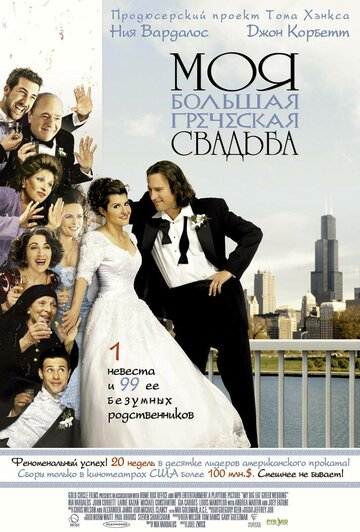 Моя большая греческая свадьба / My Big Fat Greek Wedding / 2001