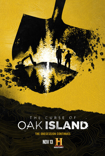 Проклятие острова Оук / The Curse of Oak Island / 2014