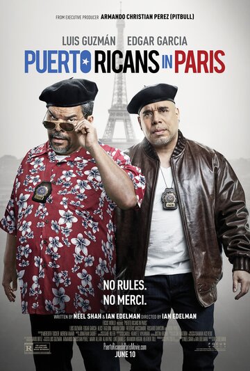 Пуэрториканцы в Париже / Puerto Ricans in Paris / 2015
