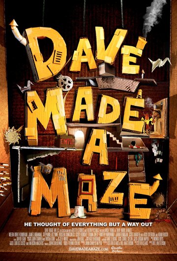 Дэйв сделал лабиринт / Dave Made a Maze / 2017