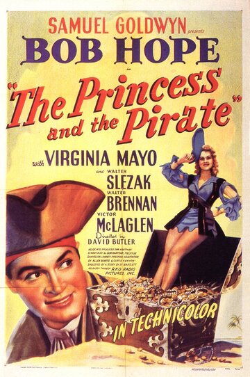 Принцесса и пират / The Princess and the Pirate / 1944