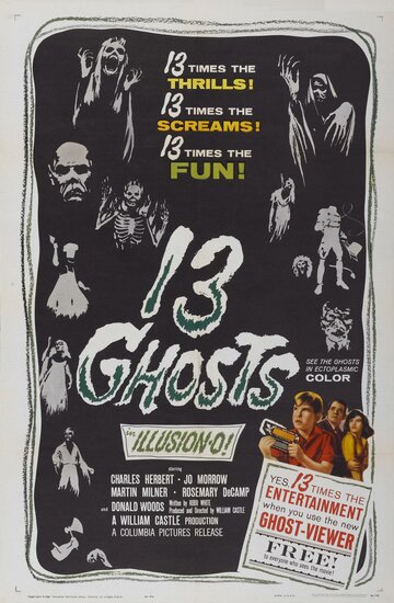 13 призраков / 13 Ghosts / 1960