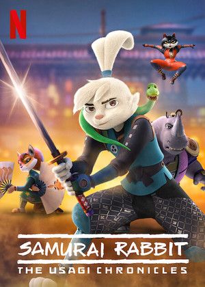 Кролик-самурай: хроники Усаги / Samurai Rabbit: The Usagi Chronicles / 2022