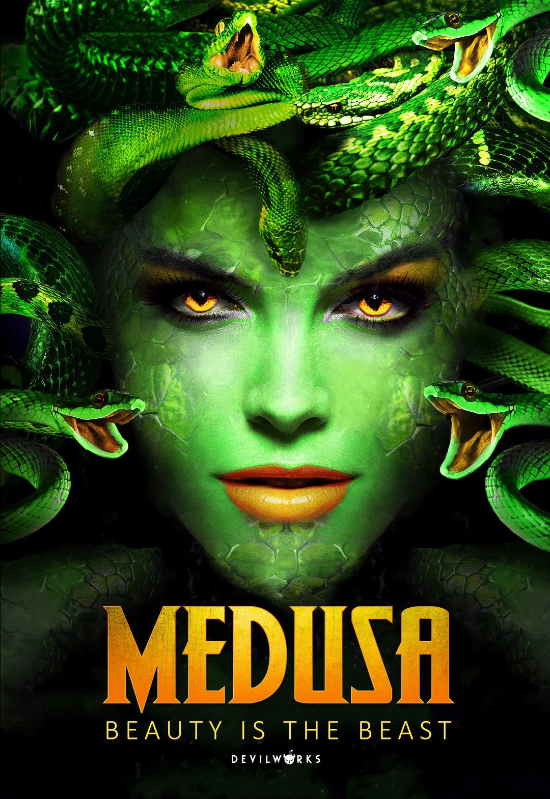 Проклятие Горгоны / Medusa: Queen of the Serpents / 2020