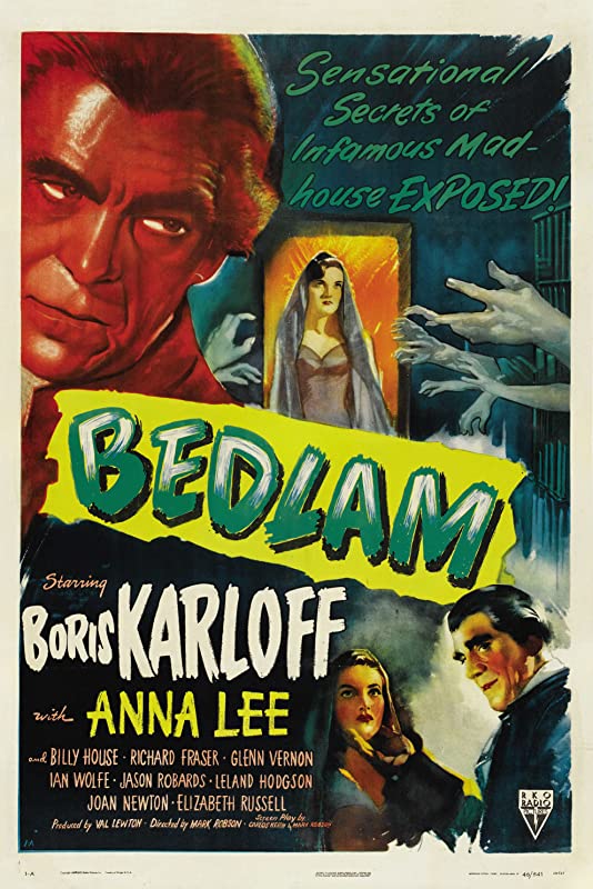 Бедлам / Bedlam / 1946