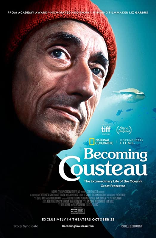 Становление Кусто / Becoming Cousteau / 2021