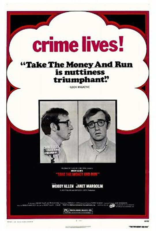 Хватай деньги и беги / Take the Money and Run / 1969