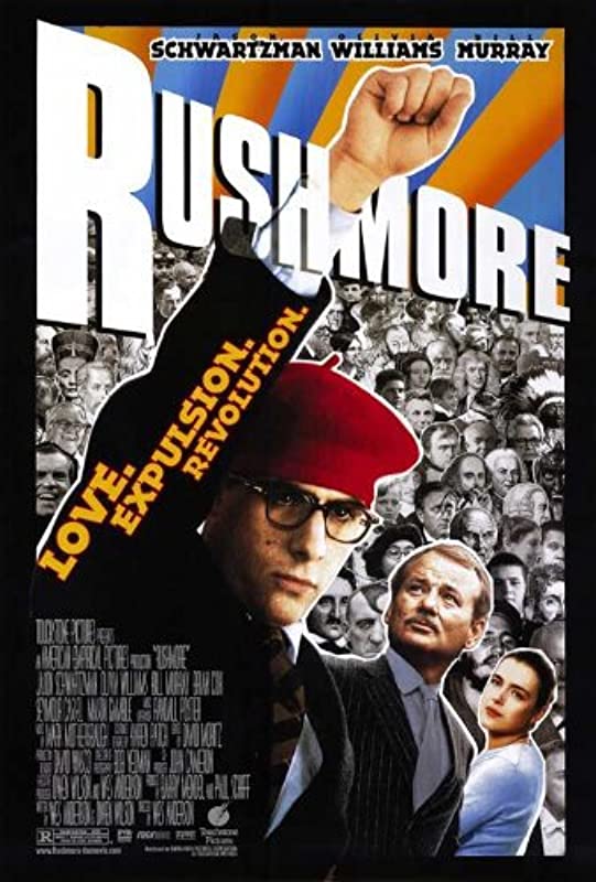 Академия Рашмор / Rushmore / 1998