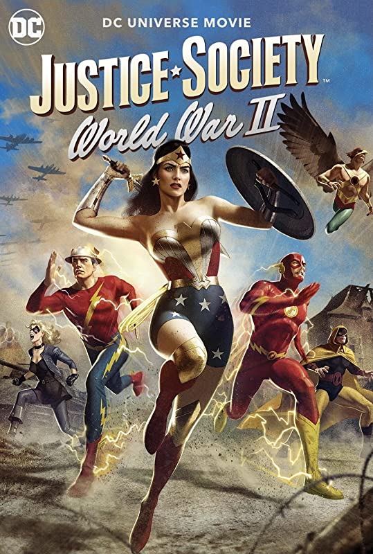 Общество справедливости: Вторая мировая война / Justice Society: World War II / 2021