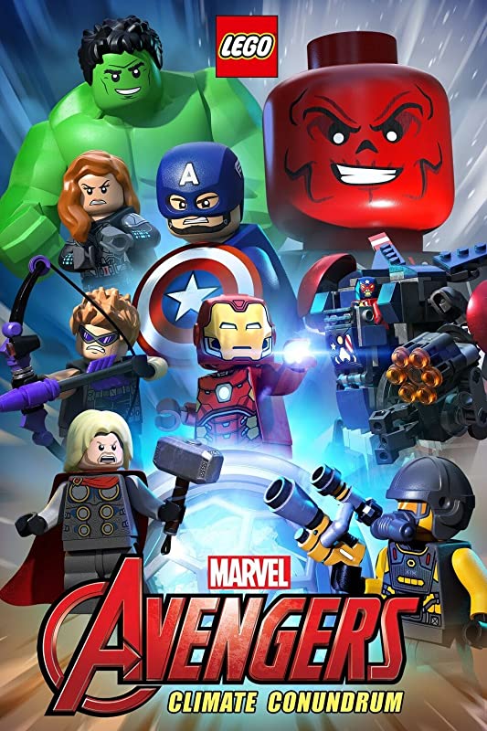 ЛЕГО Марвел Мстители: Климатический кавардак / Lego Marvel Avengers: Climate Conundrum / 2020