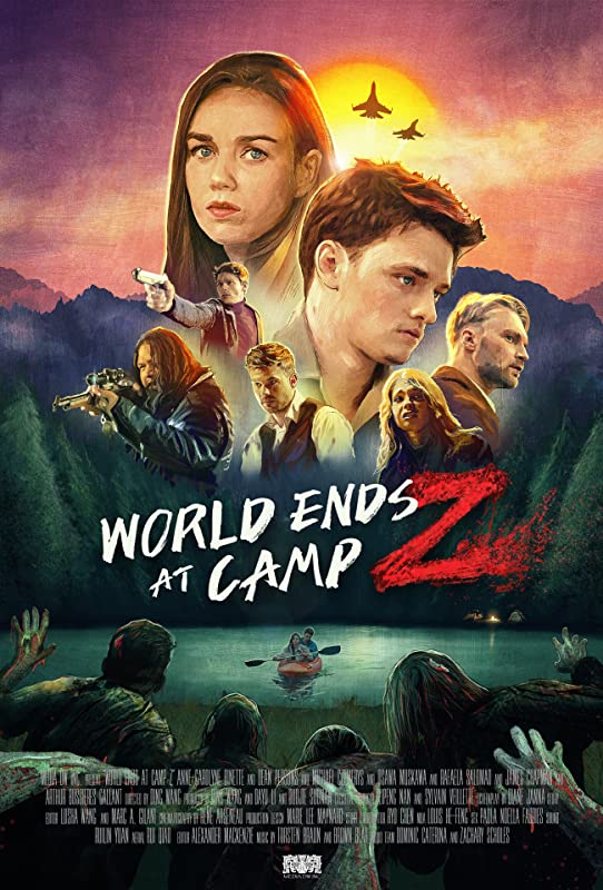 Конец света в кемпинге и зомби / World Ends at Camp Z / 2021