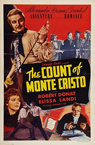 Загадка графа Монте-Кристо / The Count of Monte Cristo / 1934