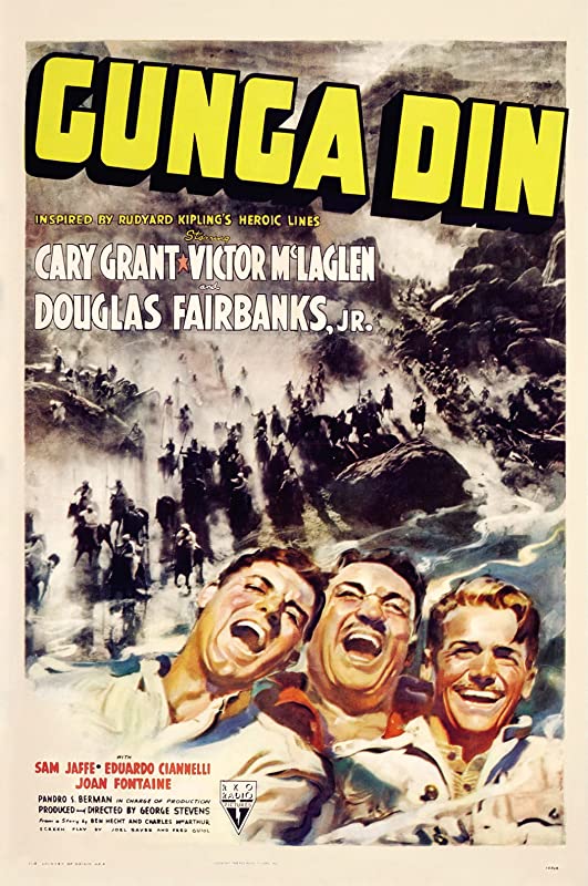 Ганга Дин / Gunga Din / 1939