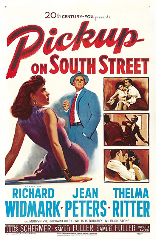 Происшествие на Саут-стрит / Pickup on South Street / 1953