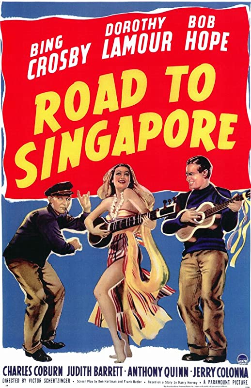 Дорога в Сингапур / Road to Singapore / 1940