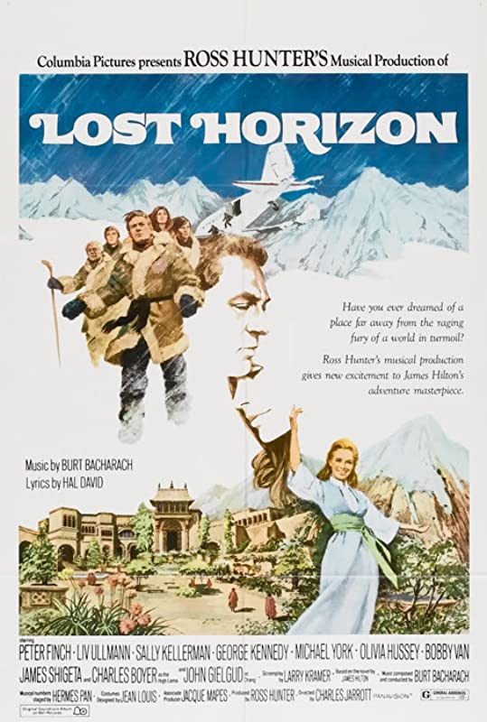 Потерянный горизонт / Lost Horizon / 1973