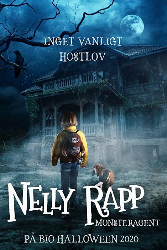 Нелли Рапп: Как поймать монстра / Nelly Rapp - Monsteragent / 2020