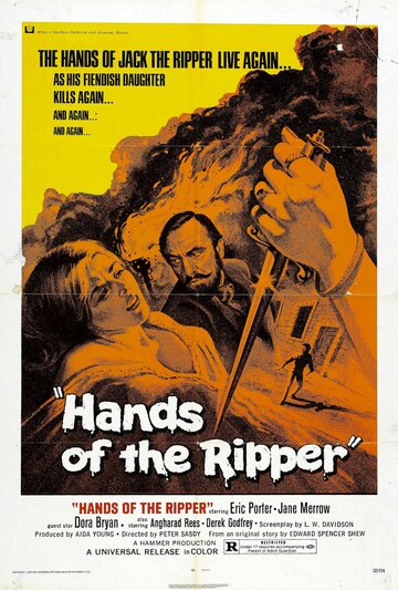 Руки потрошителя / Hands of the Ripper / 1971