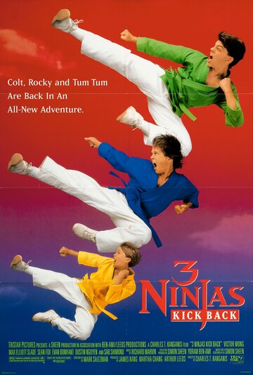 Три ниндзя наносят ответный удар / 3 Ninjas Kick Back / 1994