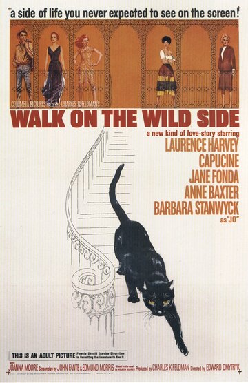 Прогулка по беспутному кварталу / Walk on the Wild Side / 1962