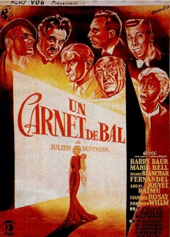 Бальная записная книжка / Un Carnet de Bal / 1937