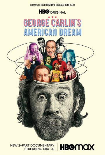 Джордж Карлин: Американская мечта / George Carlin's American Dream / 2022