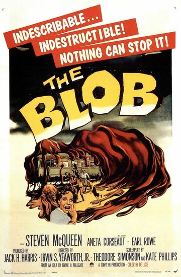 Капля / The Blob / 1958