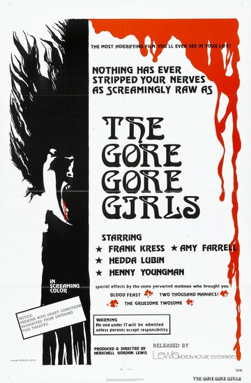 Несчастные девушки / The Gore Gore Girls / 1972