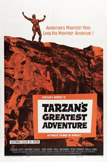 Великое приключение Тарзана / Tarzan's Greatest Adventure / 1959