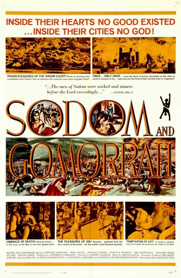 Содом и Гоморра / Sodom and Gomorrah / 1962