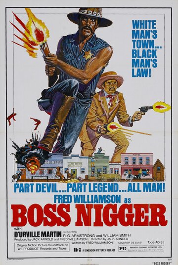 Босс ниггер / Boss Nigger / 1974