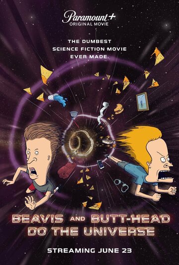 Бивис и Батт-Хед уделывают Вселенную / Beavis and Butt-Head Do the Universe / 2022