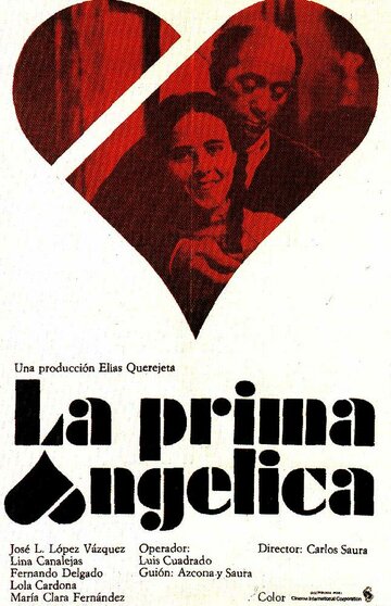 Кузина Анхелика / La prima Angélica / 1974