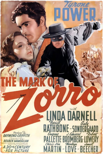 Знак Зорро / The Mark of Zorro / 1940