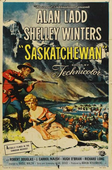 Саскачеван / Saskatchewan / 1954