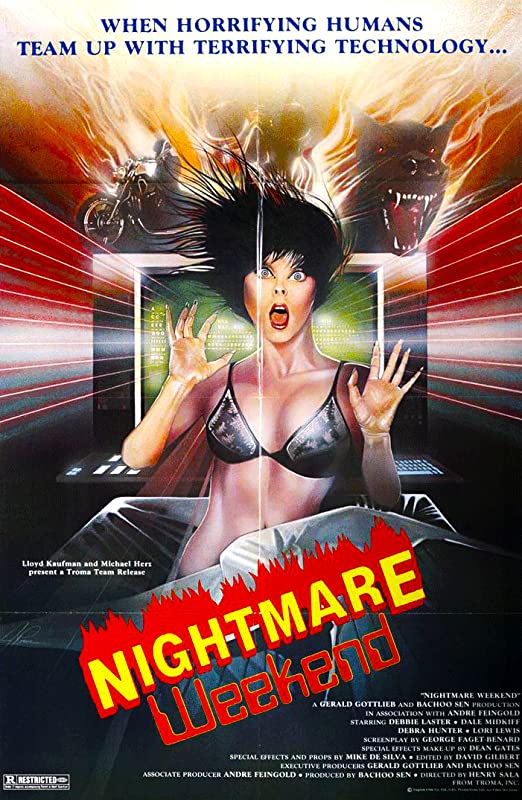 Кошмарные выходные / Nightmare Weekend / 1986